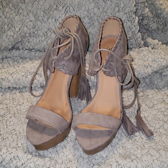qupid pointed high heeled shoes